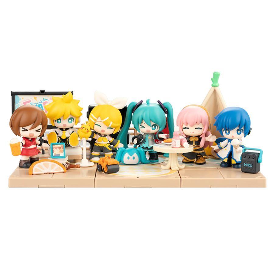 Hatsune Miku - DaaVibe 01 Terrace Party Blind Box Assortment (Display of 6)