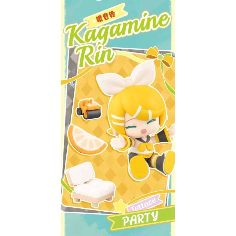Hatsune Miku - DaaVibe 01 Terrace Party Blind Box Assortment (Display of 6)