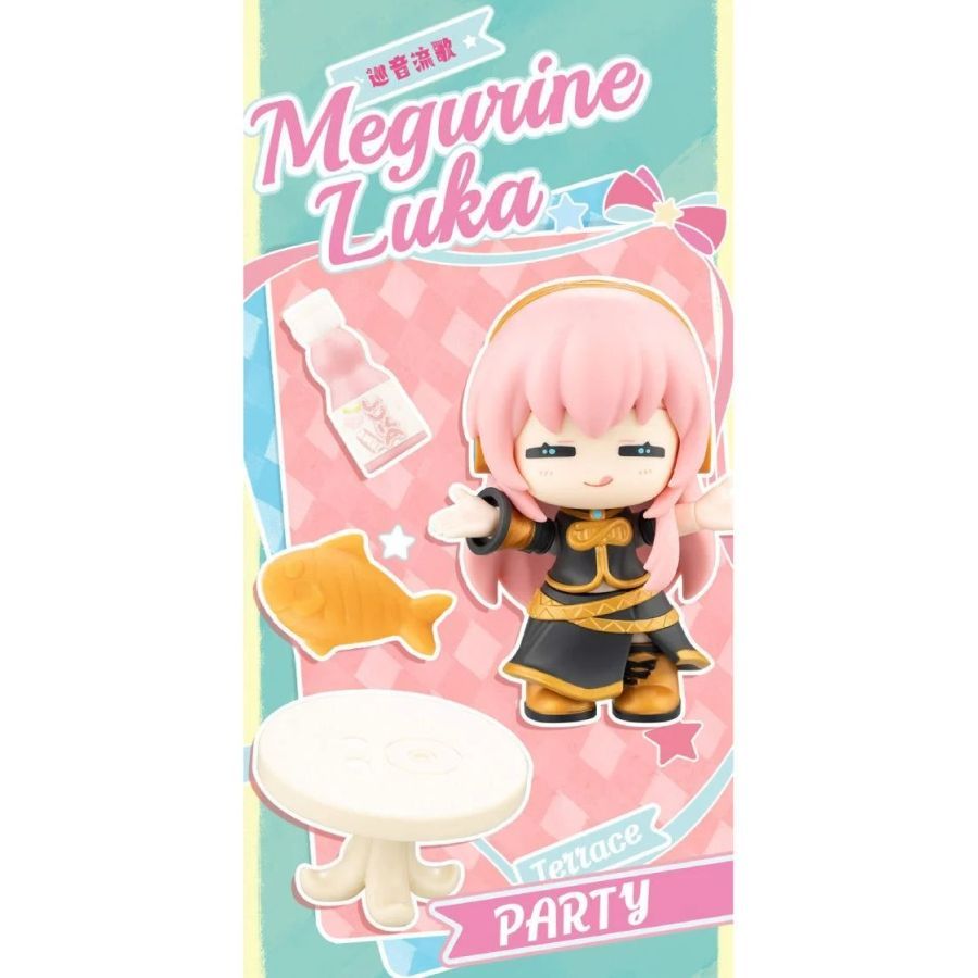 Hatsune Miku - DaaVibe 01 Terrace Party Blind Box Assortment (Display of 6)
