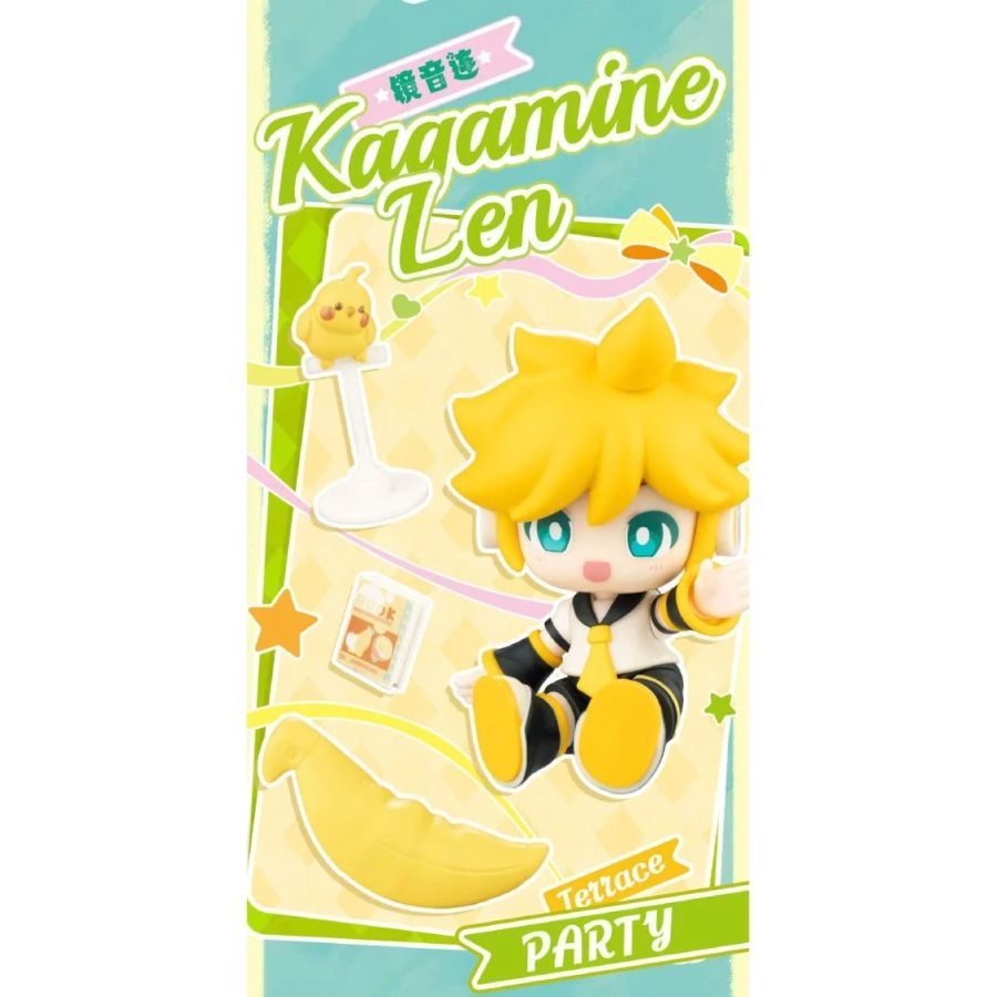Hatsune Miku - DaaVibe 01 Terrace Party Blind Box Assortment (Display of 6)