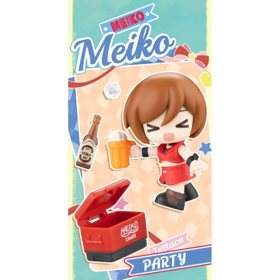 Hatsune Miku - DaaVibe 01 Terrace Party Blind Box Assortment (Display of 6)
