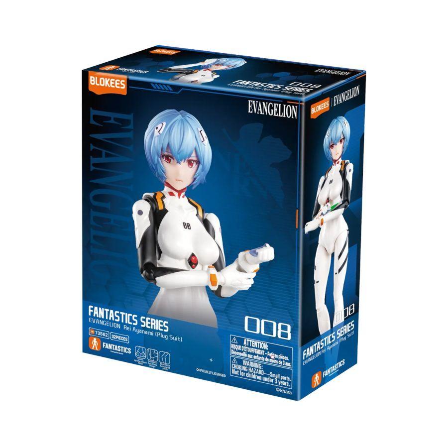 Evangelion - Fantastics Series Rei Ayanami (Plug Suit) Model Kit