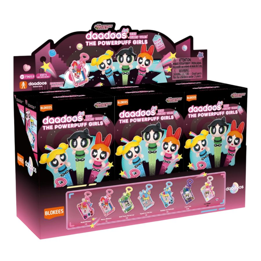 The Powerpuff Girls - Daadoos Art Series 01 Lens Lumen Tales Blind Box Assortment (Display of 6)