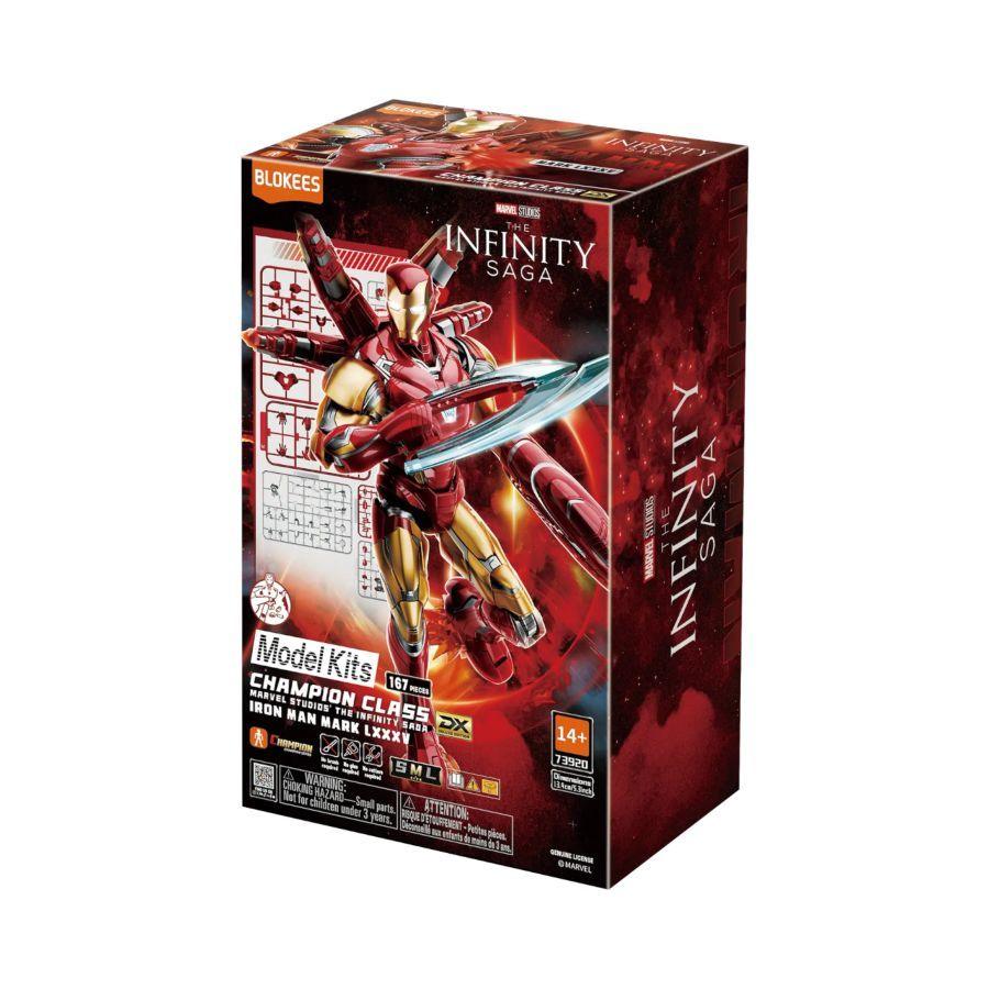Marvel Infinity Saga - Champion Class 01 EX Iron Man MK85 Model Kit