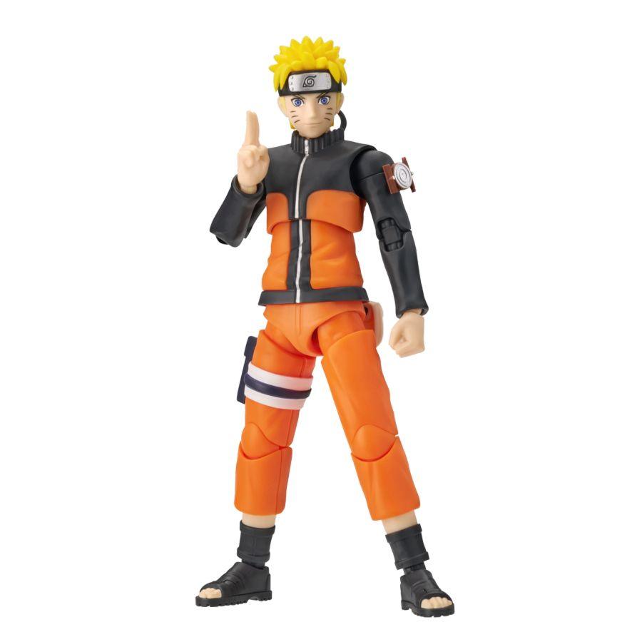 Naruto Shippuden - Champion Class 02 Naruto Uzumaki Champion Class Model Kit