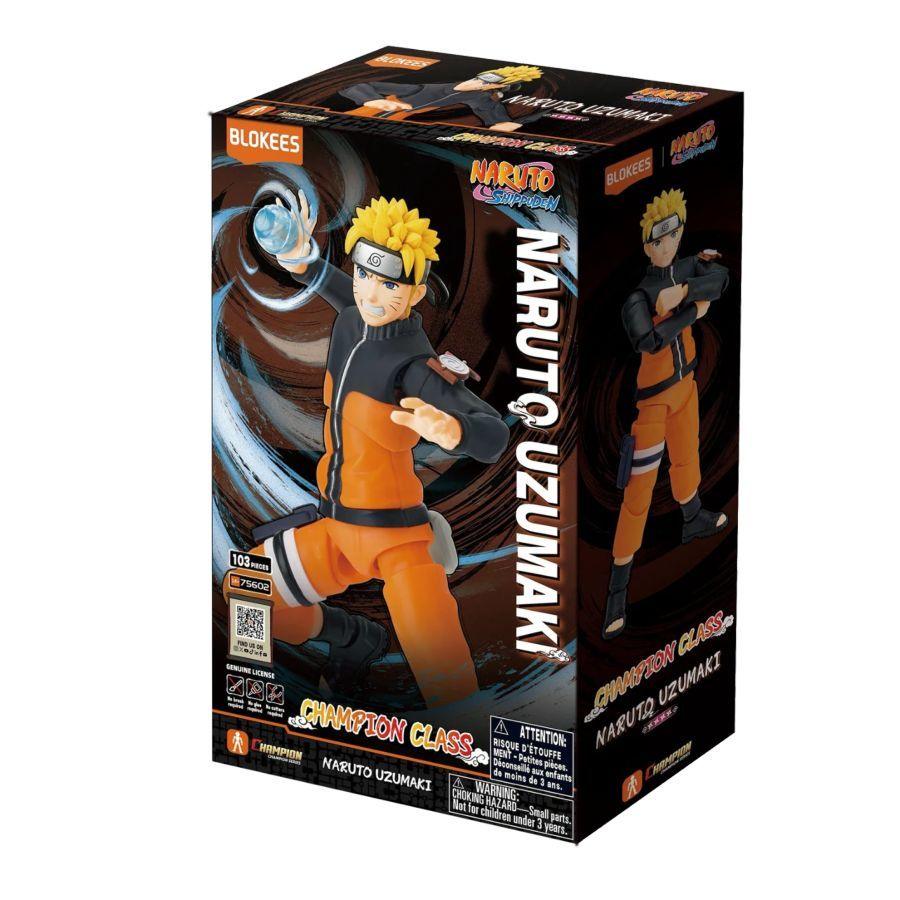 Naruto Shippuden - Champion Class 02 Naruto Uzumaki Champion Class Model Kit