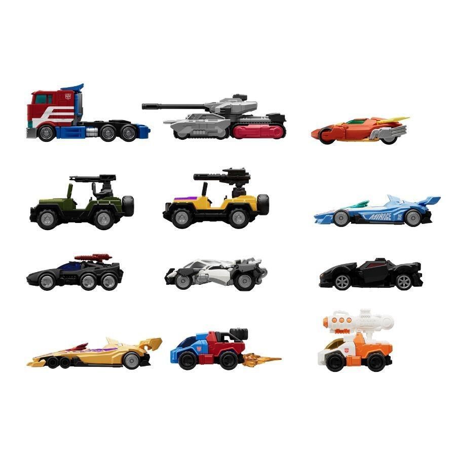 Transformers - Blokees Wheels C01 Auto Prime Blind Box Assortment (Display of 12)