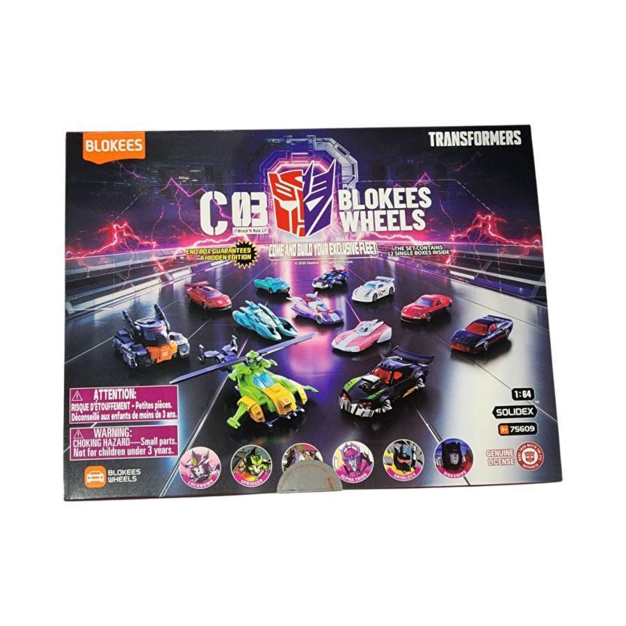 Transformers - Transformers Blokees Wheels C03 Blind Box