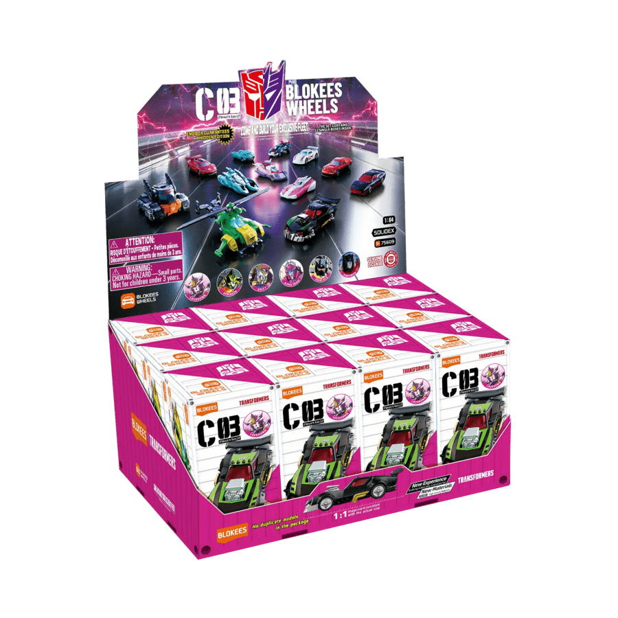 Transformers - Transformers Blokees Wheels C03 Blind Box