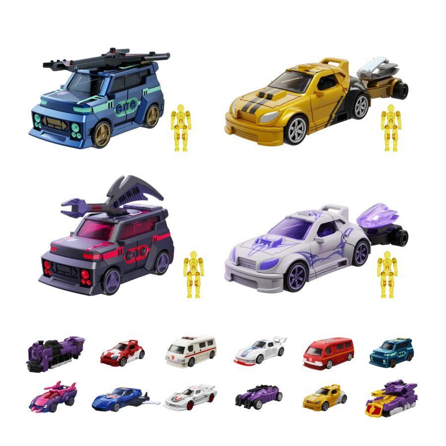 Transformers - Blokees Wheels C04 Heart of the Ark Blind Box Assortment (Display of 12)