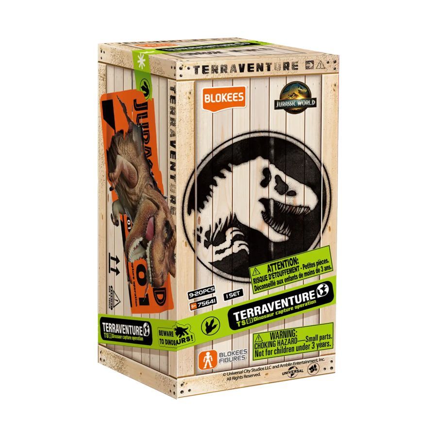 Jurassic World - Terraventure 01 Blind Box Assortment (Display of 12)
