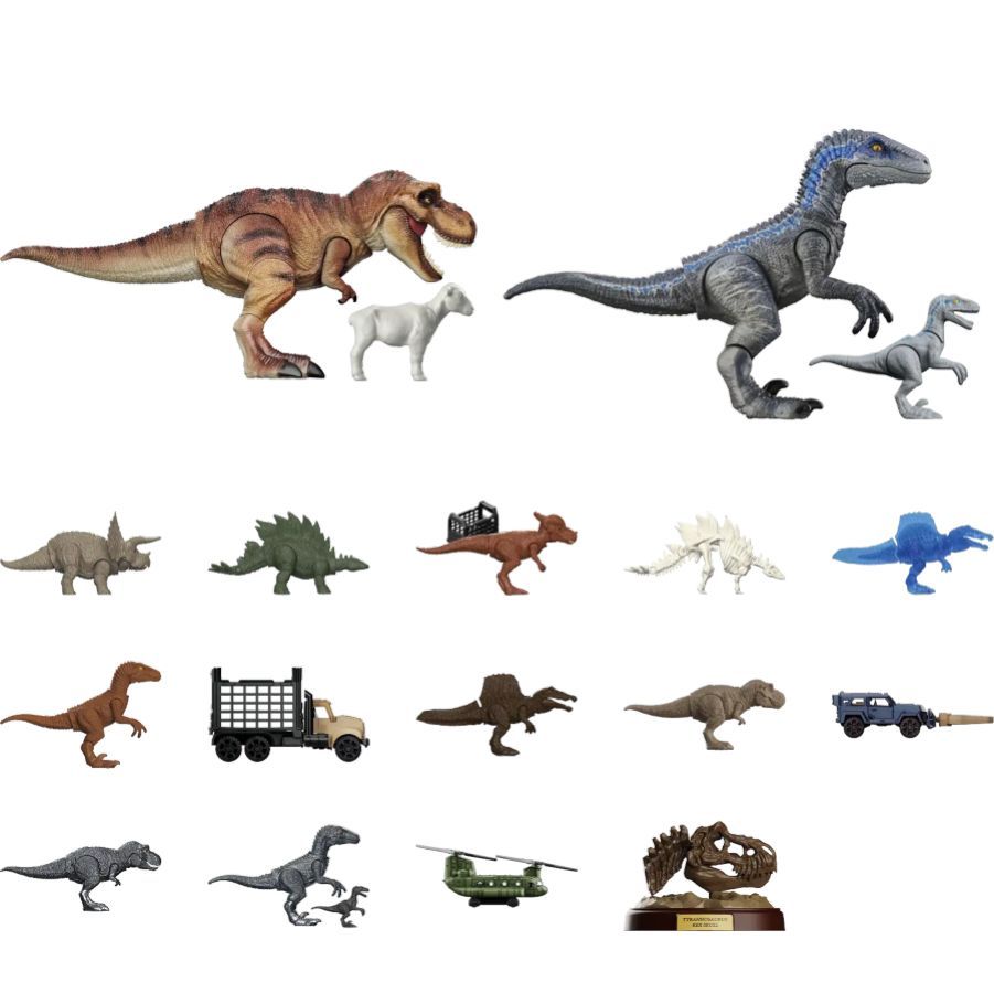 Jurassic World - Terraventure 01 Blind Box Assortment (Display of 12)