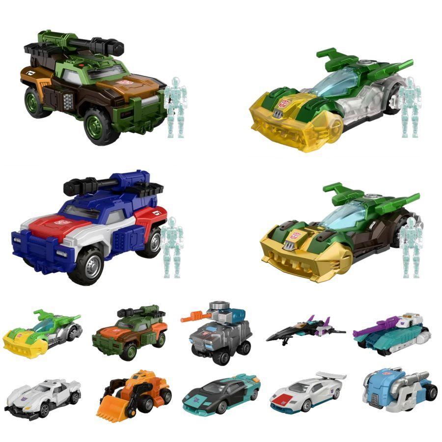 Transformers - Blokees Wheels C02 WreckN Rule Blind Box Assortment (Display of 12)
