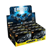 DC Comics - Blokees Wheels E01 Gotham Velocity Blind Box Assortment (Display of 6)