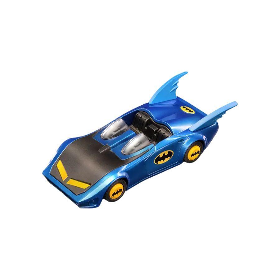 DC Comics - Blokees Wheels E01 Gotham Velocity Blind Box Assortment (Display of 6)