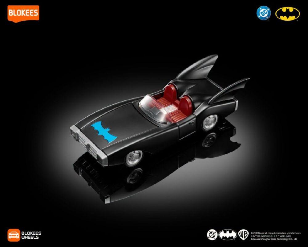 DC Comics - Blokees Wheels E02 Batman Blind Box Assortment (Display of 6)