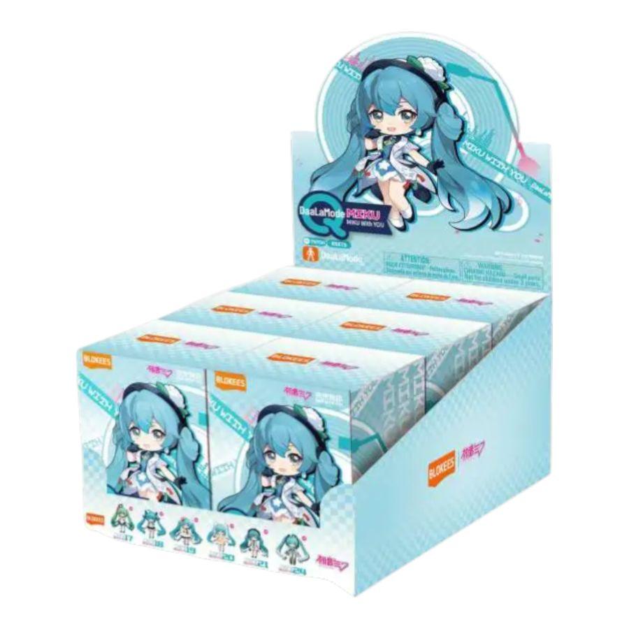 Hatsune Miku - Miku With You DaaLaMode Q Series Assortment (Display of 6)