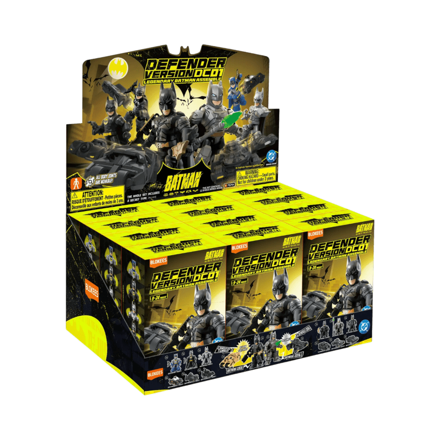 DC Comics – Defender Version 01 Batman Blind Box Assortment (Display of 12)