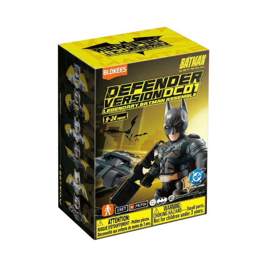 DC Comics – Defender Version 01 Batman Blind Box Assortment (Display of 12)