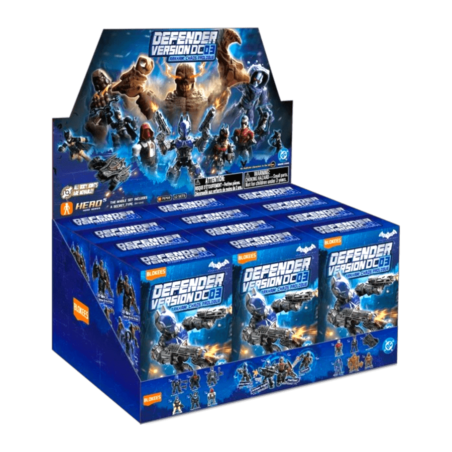 DC Comics - Defender Version 03 Arkham: Chaos Prologue Blind Box Assortment (Display of 12)