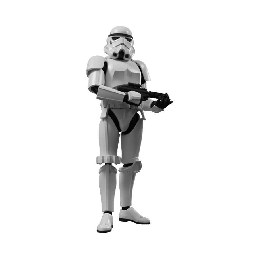 Star Wars - Champion Class 02 Stormtrooper Model Kit