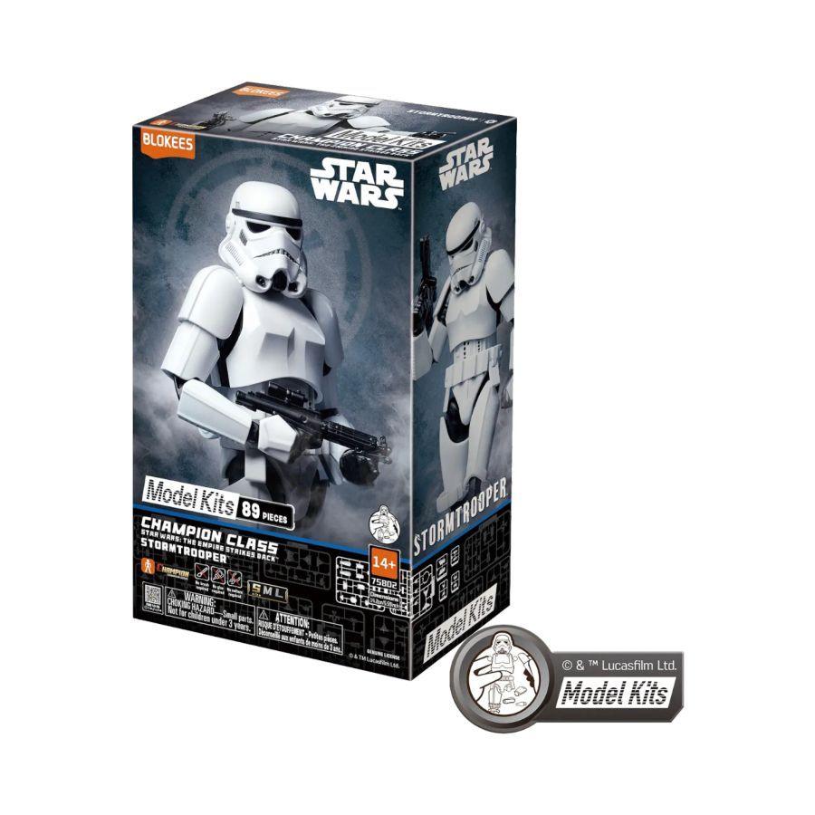 Star Wars - Champion Class 02 Stormtrooper Model Kit