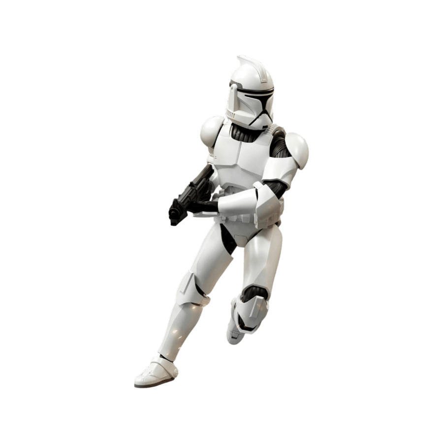 Star Wars: Attack of the Clones - Champion Class 07 Clonetrooper (Model Kit)