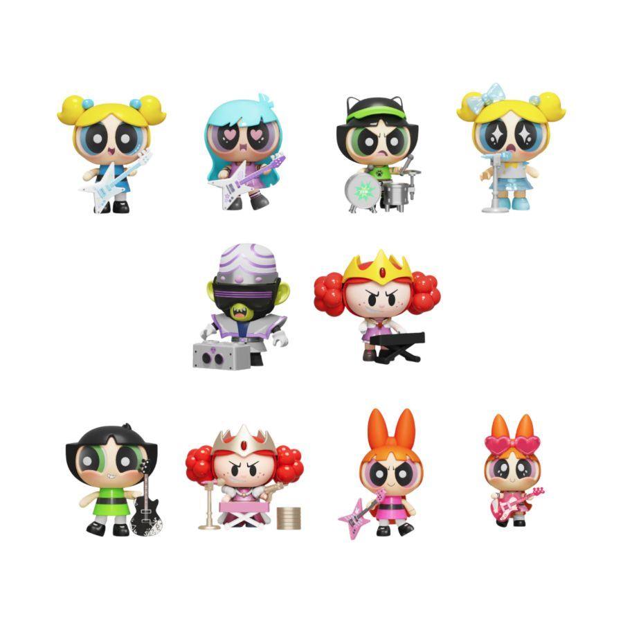 The Powerpuff Girls - Daadoos FM01 Cute Beats Blind Box Assortment (Display of 9)