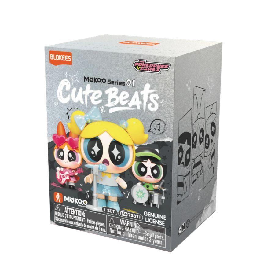 The Powerpuff Girls - Daadoos FM01 Cute Beats Blind Box Assortment (Display of 9)