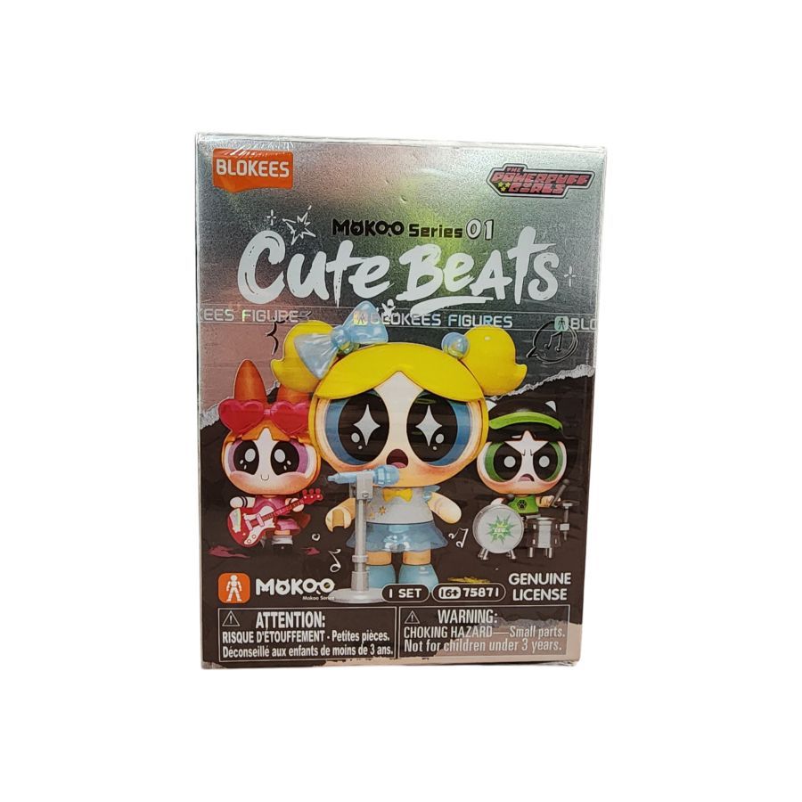 The Powerpuff Girls - Daadoos FM01 Cute Beats Blind Box Assortment (Display of 9)