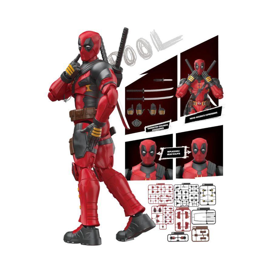 Marvel Infinity Saga - Champion Class 04 Deadpool Model Kit