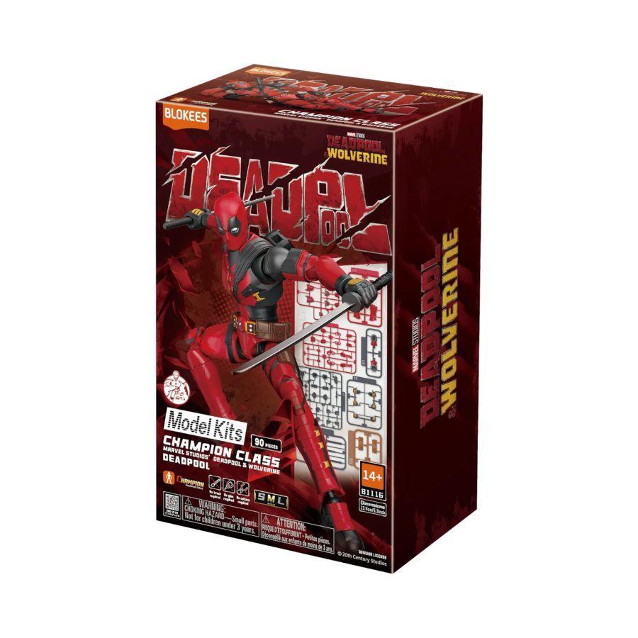 Marvel Infinity Saga - Champion Class 04 Deadpool Model Kit