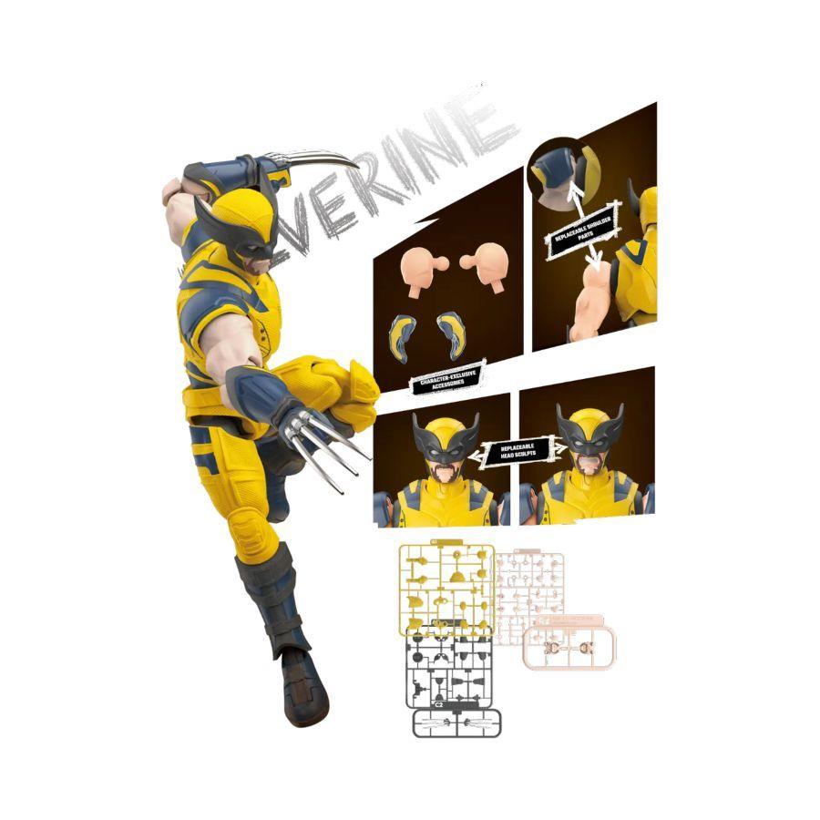 Marvel Infinity Saga - Champion Class 05 Wolverine Model Kit
