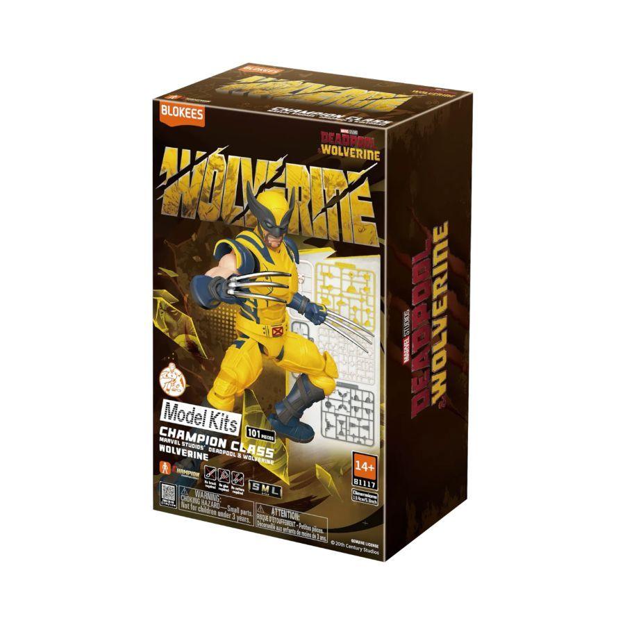 Marvel Infinity Saga - Champion Class 05 Wolverine Model Kit