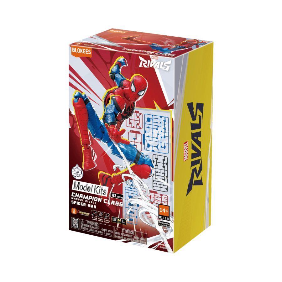 Marvel Rivals - Champion Class 06 Spider-Man Model Kit