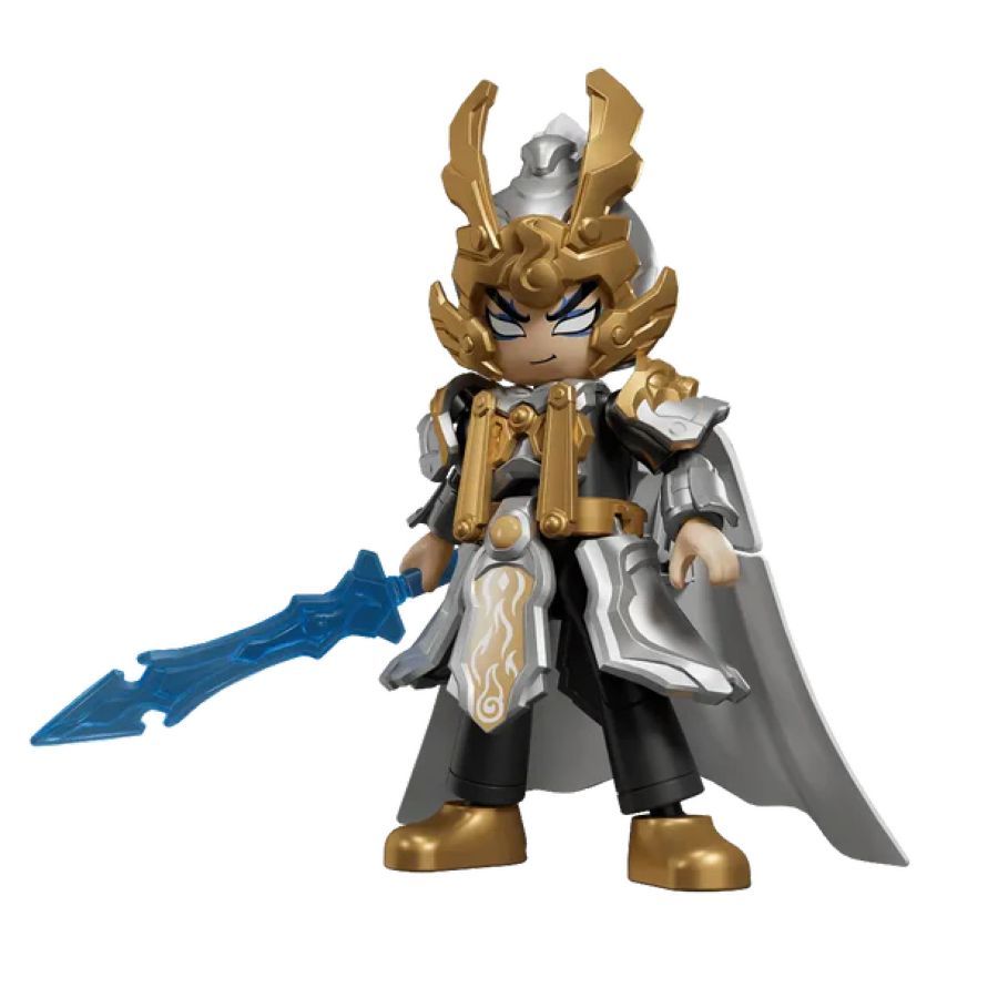 HeroSpire - Warrior Version 07 Wisdom & Brave Blind Box Assortment (Display of 9)