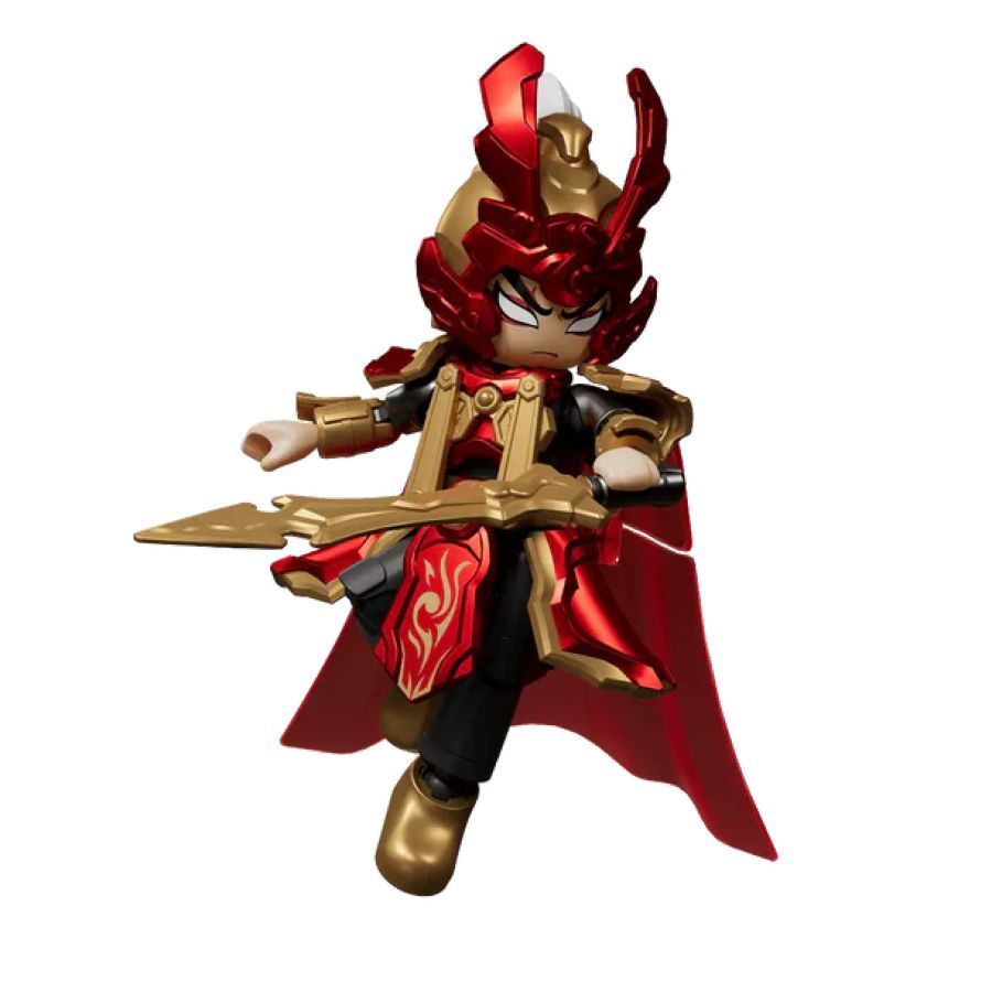 HeroSpire - Warrior Version 07 Wisdom & Brave Blind Box Assortment (Display of 9)