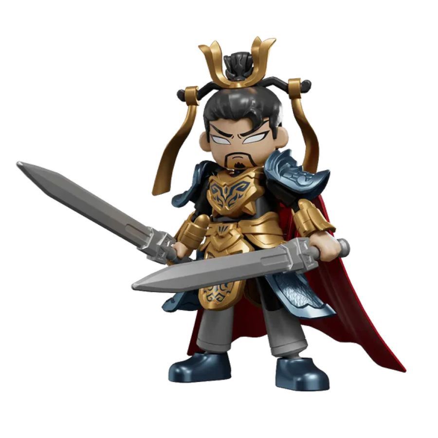 HeroSpire - Warrior Version 07 Wisdom & Brave Blind Box Assortment (Display of 9)