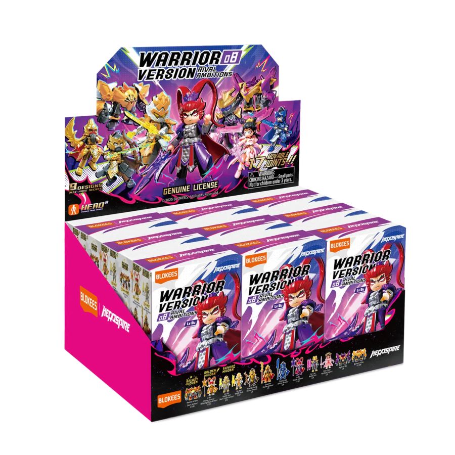 HeroSpire - Warrior Version 08 Rival Ambitions Blind Box Assortment (Display of 9)