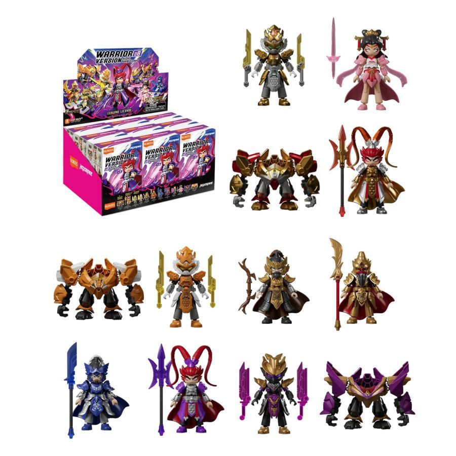 HeroSpire - Warrior Version 08 Rival Ambitions Blind Box Assortment (Display of 9)