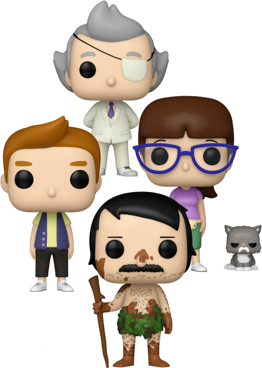 Bob's Burgers - Gayle With Mr. Bus (Pop! Vinyl)