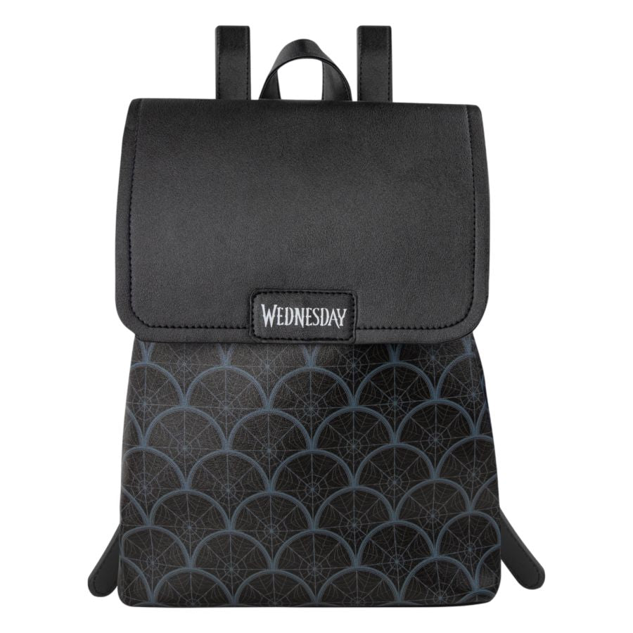 Wednesday TV - Front Flap (Backpack)