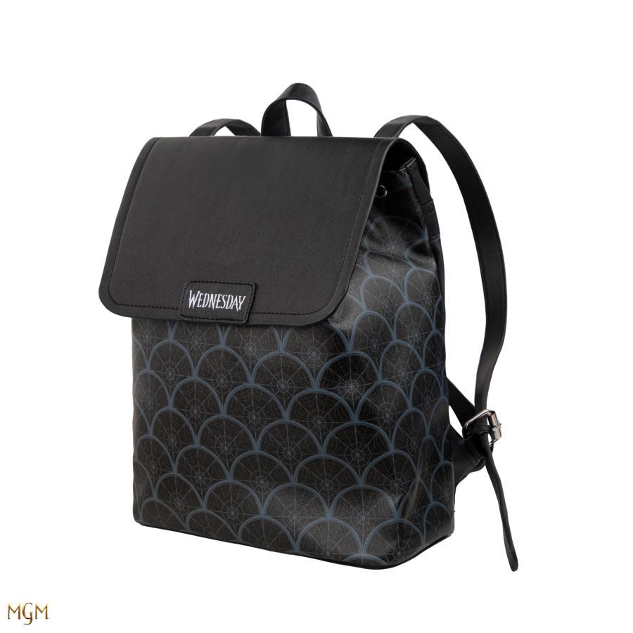 Wednesday TV - Front Flap (Backpack)