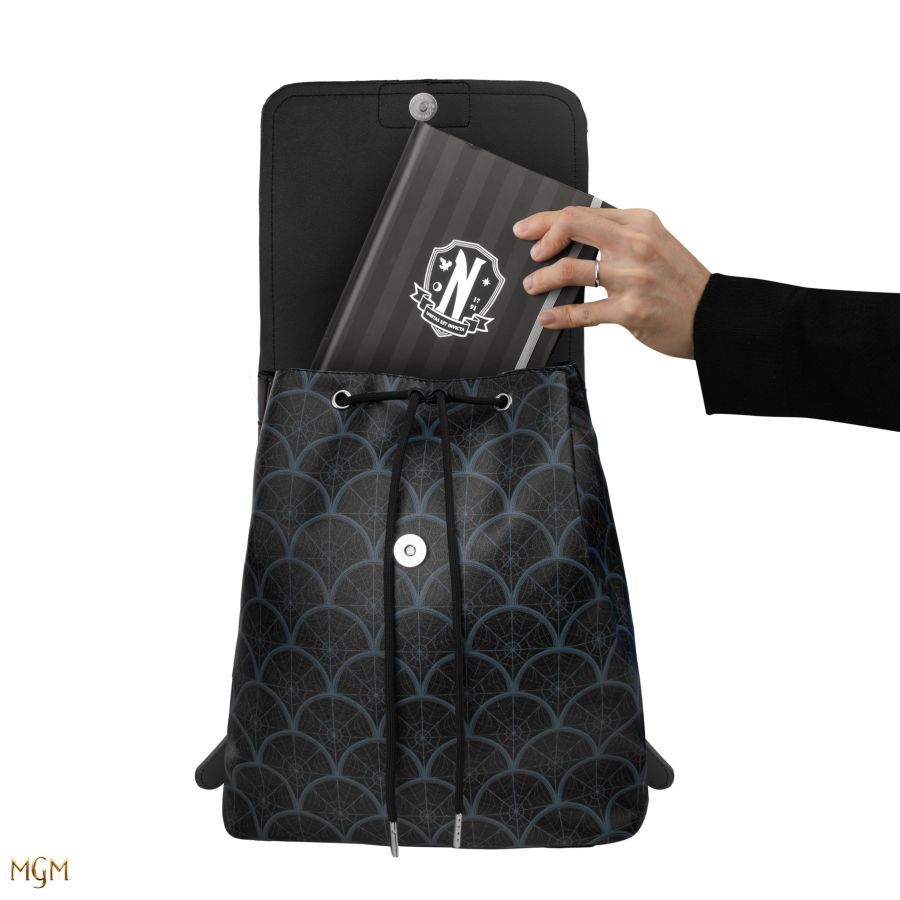 Wednesday TV - Front Flap (Backpack)