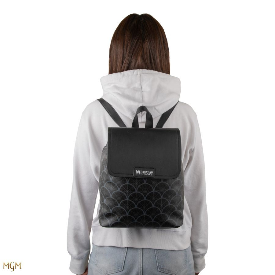 Wednesday TV - Front Flap (Backpack)