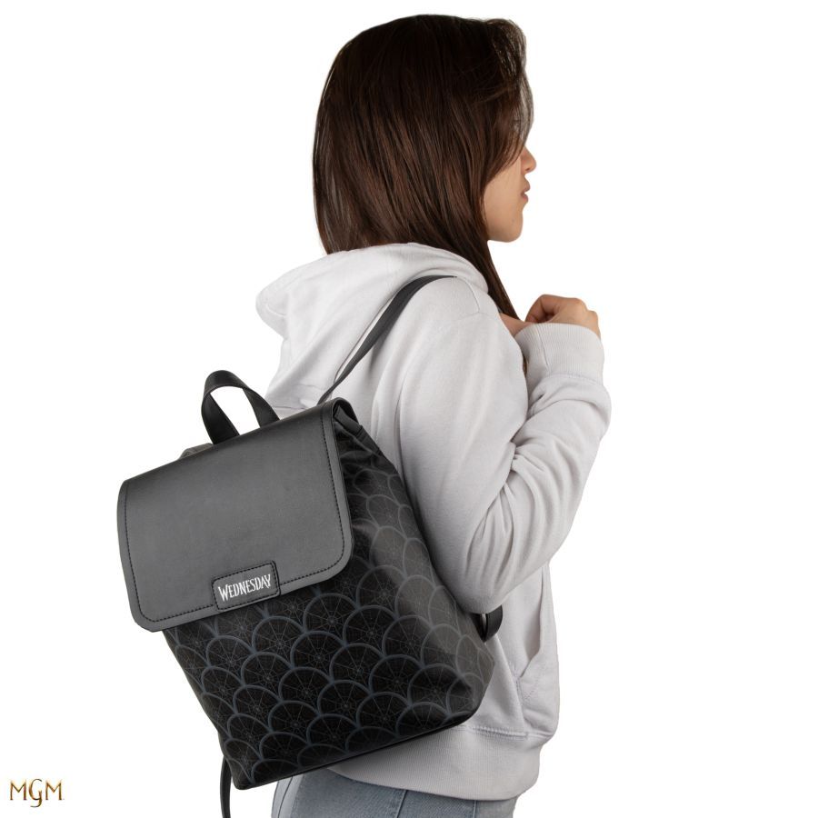 Wednesday TV - Front Flap (Backpack)