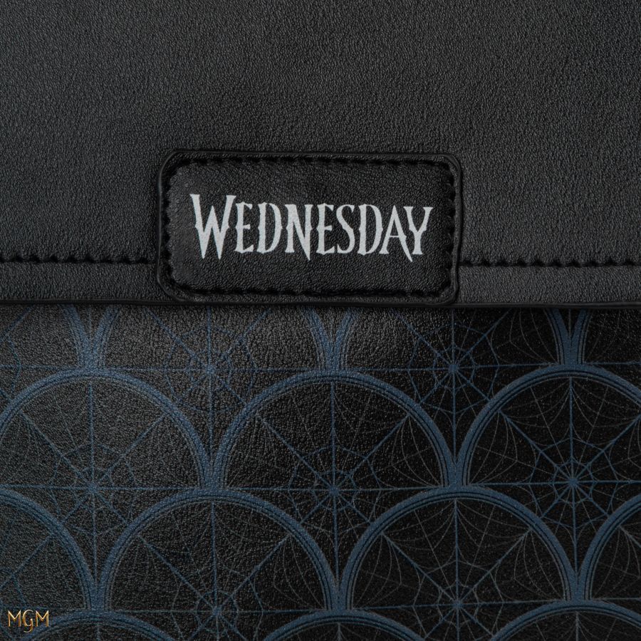 Wednesday TV - Front Flap (Backpack)