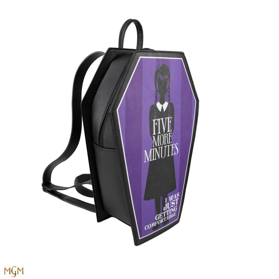 Wednesday TV - Coffin (Backpack)