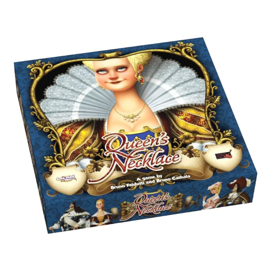 Queen’s Necklace – Boxed Card Game