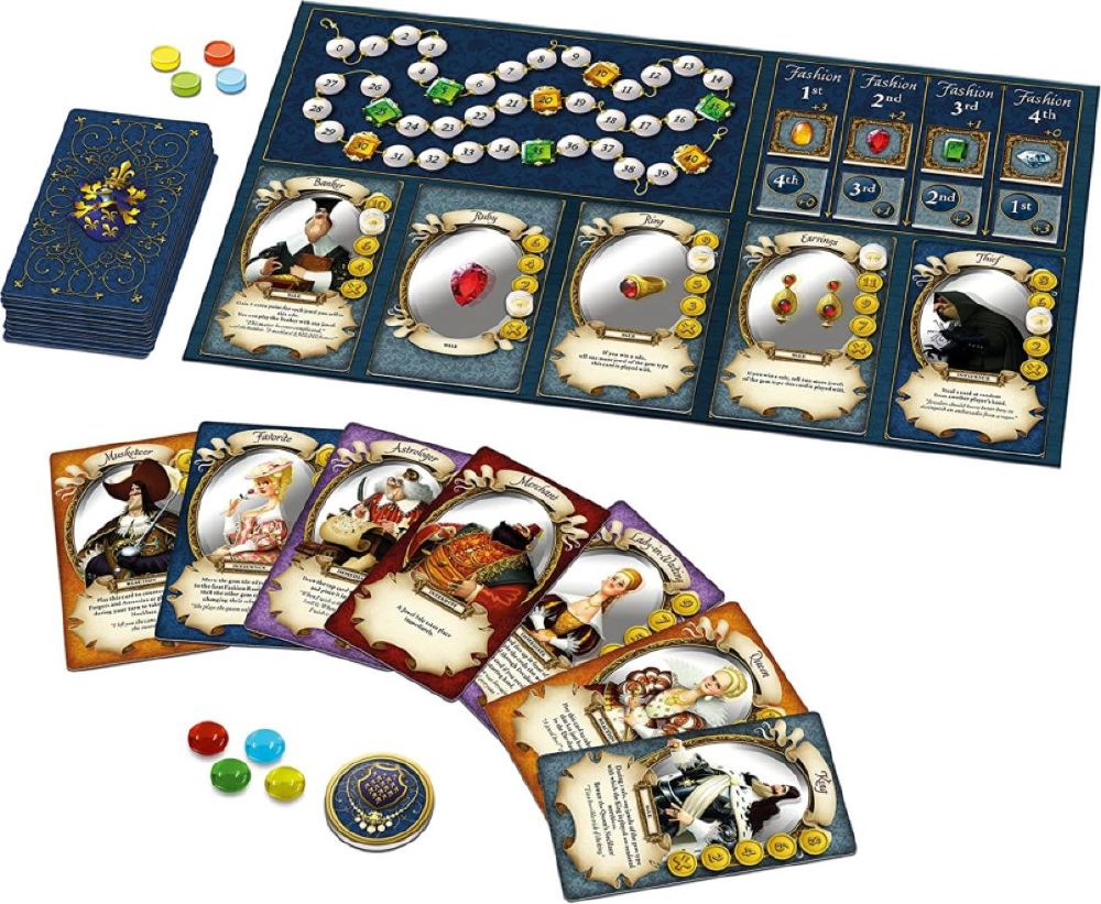 Queen’s Necklace – Boxed Card Game